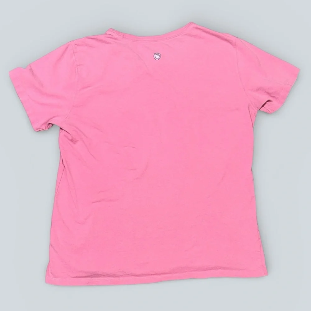 Life Is Good Pink Graphic Tee - Picture 3 of 5